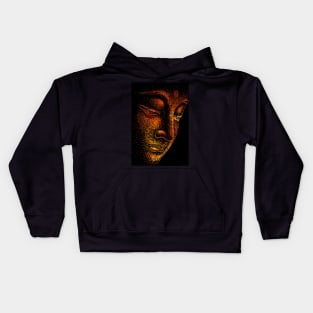 Warm Buddha Kids Hoodie